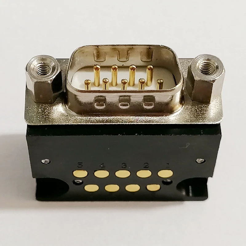 ロボット信号通信モジュール、クイックチェンジディスク用メディアモジュール、9ピン