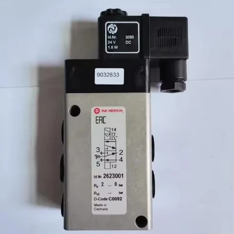 Válvula soleno em linha 2623001