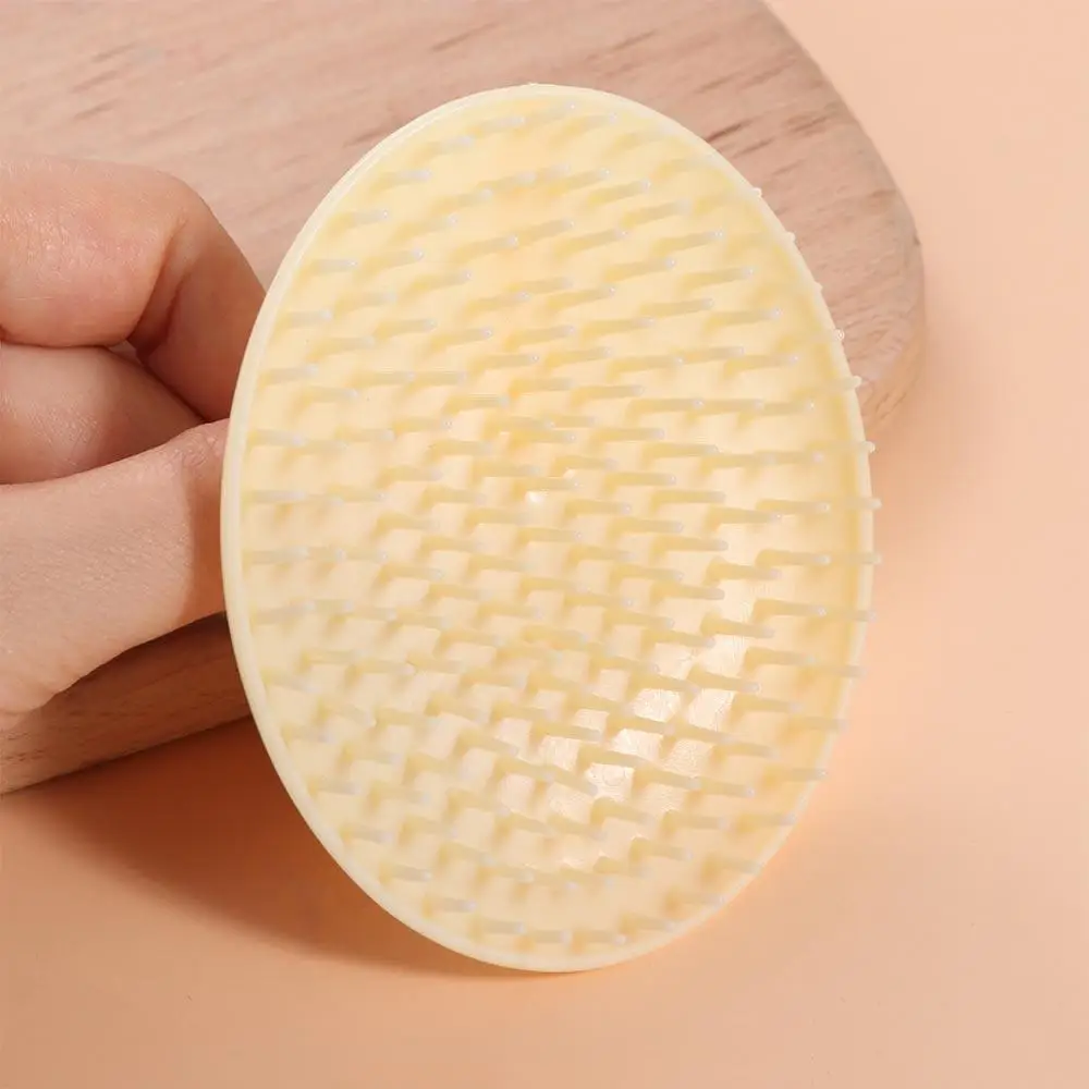 

Soft Scalp Massage Brush Wet and Dry Remove Dandruff Hair Washing Comb Portable Care for The Scalp Shower Brush Women/Men