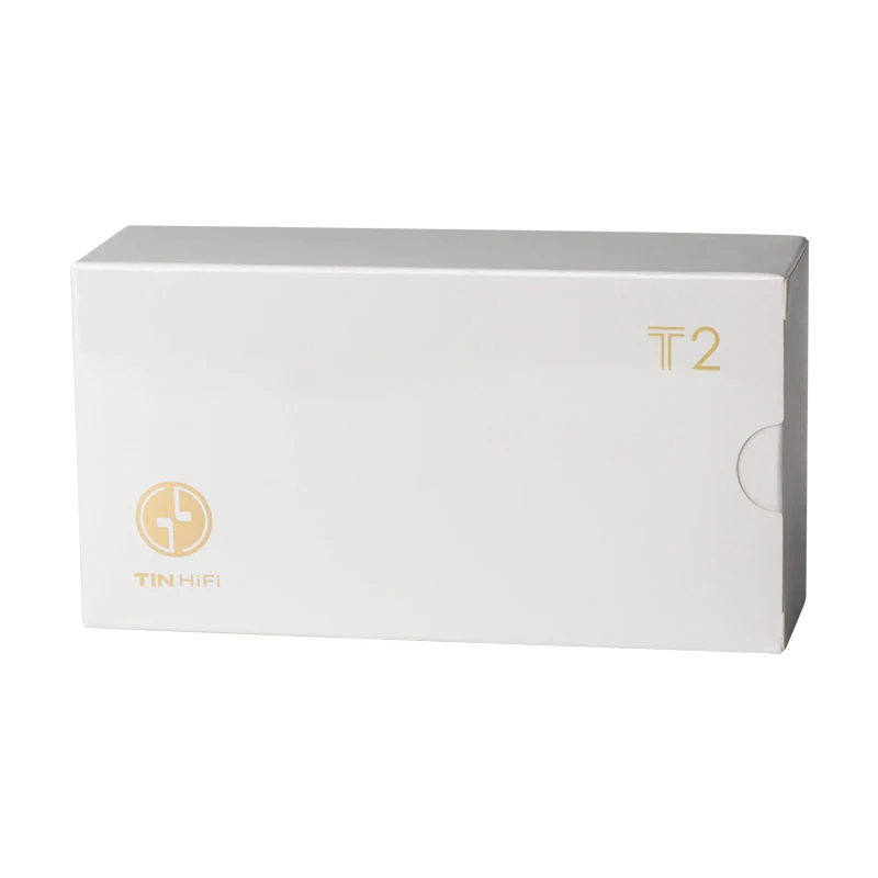 TINHIFI T2 IEM 3.5mm In Ear Earphone Double Dynamic Driver HIFI Earphone Bass DJ CNC Metal 0.78mm 2Pin Detachable