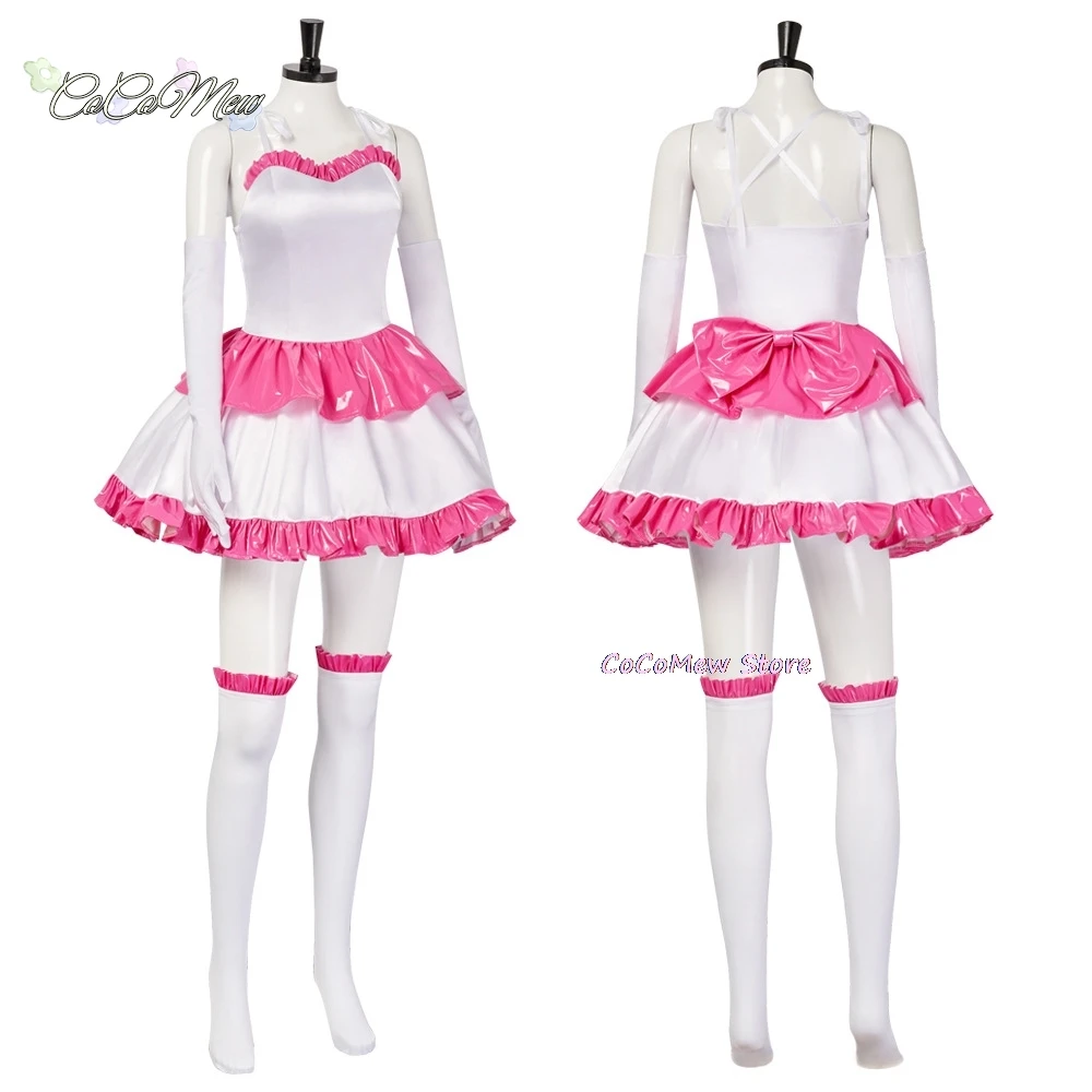 Mima Cosplay Costume pour hommes et femmes, Anime Perfect Blue, Costumes d'Halloween pour femmes, Robe rouge, Déguisement adulte