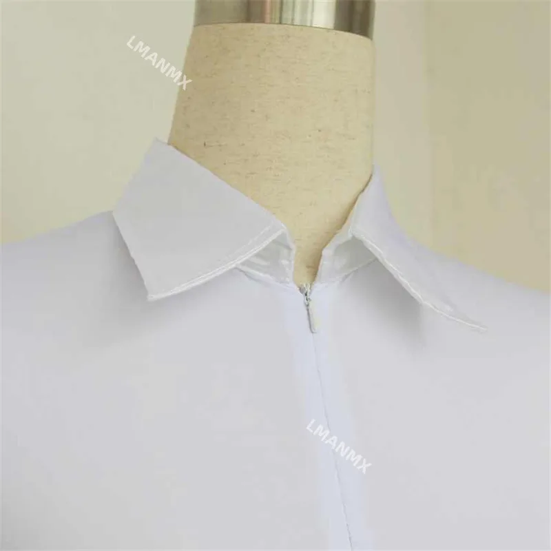 Maniche lunghe bambino camicia latina ragazzi danza top ragazzi bianco sala da ballo abbigliamento Salsa/Cha Cha/Rumba vestiti da ballo