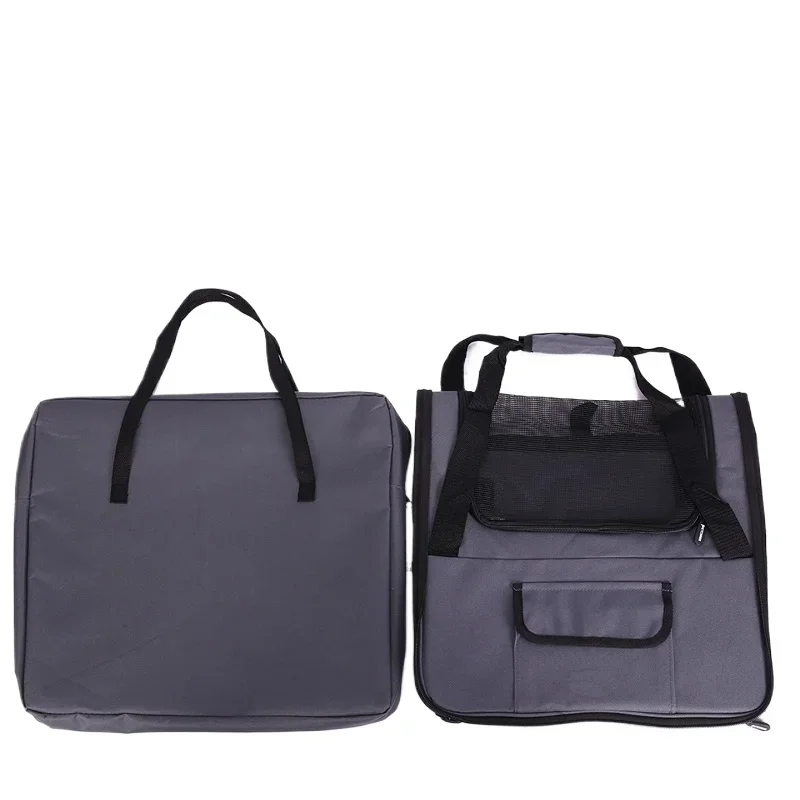 

Foldable Pet Car Seat Durable Dog Car Booster Seat Luxury Pet Strap