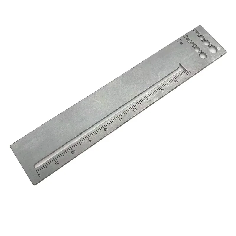 G Lab Orthopedics Measuring Ruler for Kirschner Wire Drill Screw Plate Measuring Diameter Tools