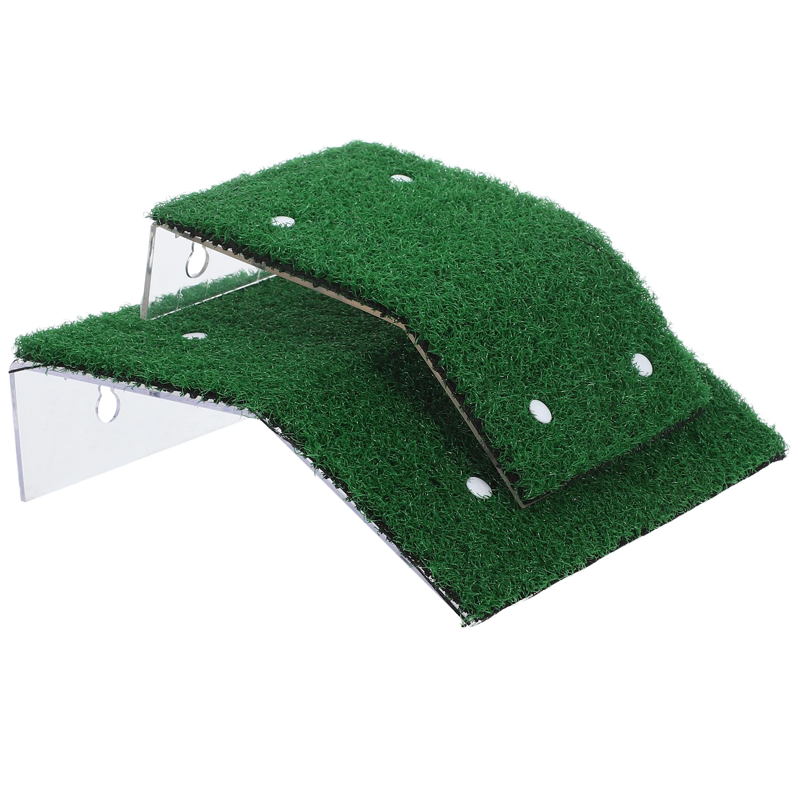 

2pcs Pool Animal Escape Ramp Uv Resistant Lightweight With Suction Cups For Small Pets Swimming Pool Ladder Garden