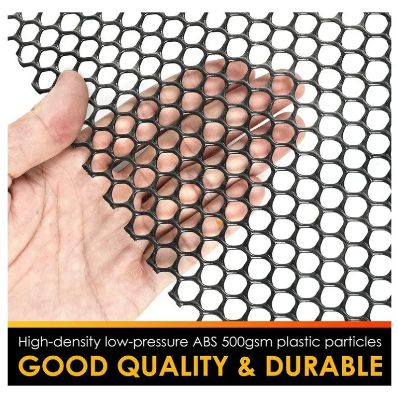 

Hexagonal Plastic Coated Wire Mesh Fencing - Durable Poultry Netting for DIY Garden & Craft Projects