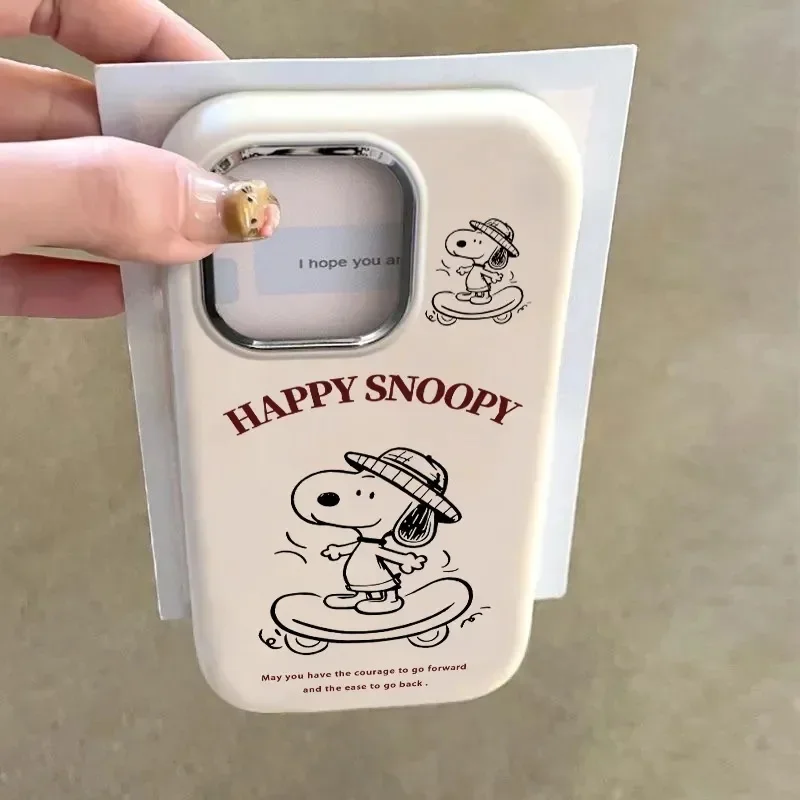 حافظة هاتف بنمط سنوبي لهاتف انفينيكس زيرو 30 4G Hot 40i 30i 40 Pro Note 30 Smart 8 7 6 5 TECNO SPARK GO 2023 2024 2025 20 20C #3