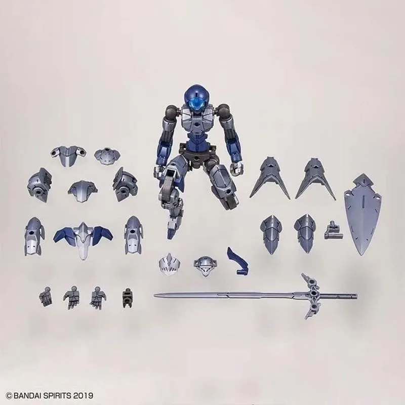 Bandai 30 Minutes Missions Model Kit 30MM Spinatio Royal Knight Army Spinatio Ninja engoku Action Figure Anime Figures Toys view 6