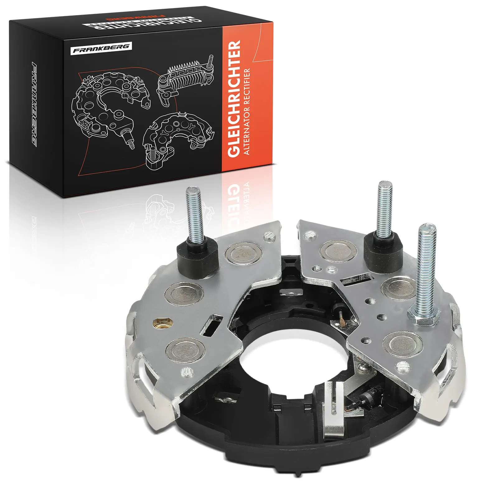 Redresseur de générateur Frankberg 1x pour Opel Omega A Rekord E Senator Frontera A Bedford IBR320 133997 1205568 90010012