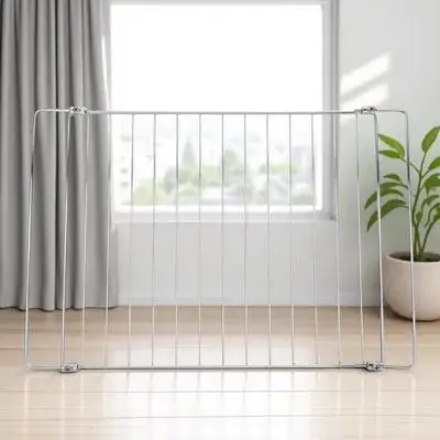 

1pc Electric Oven Grill Mesh Stainless Steel Barbecue Wire Rack Non-Stick Baking Tray For Kitchen Use Bbq Accessory Tool