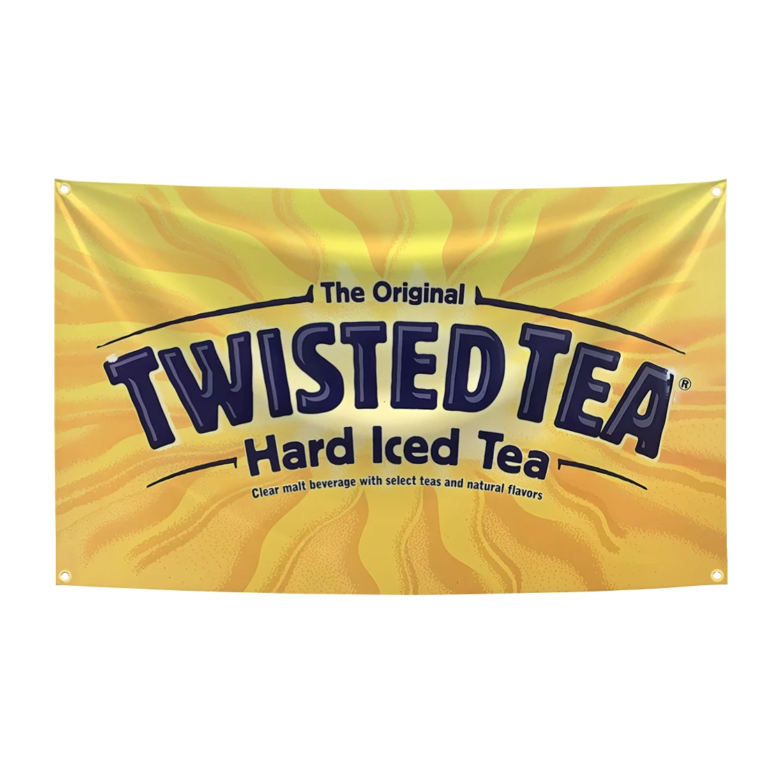 Bandera de té retorcida de 90x150cm, decoración interior/exterior de poliéster para decoración del hogar, tapiz de pancarta, regalo Ideal para vacaciones