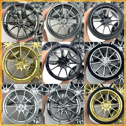 NEW Tyre Wheel Hub Building Block Car Model 1:8 Wheel 5428 Compatible With LEGO 42172 42143 Technology Accessory Bricks Toy Gift