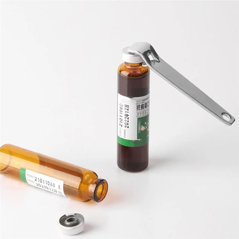 ABJN-Oral Liquid Bottle Opener Nurse   Tool Portable Bottle Opener Can Opener Bottle Opener Kitchen Accessories