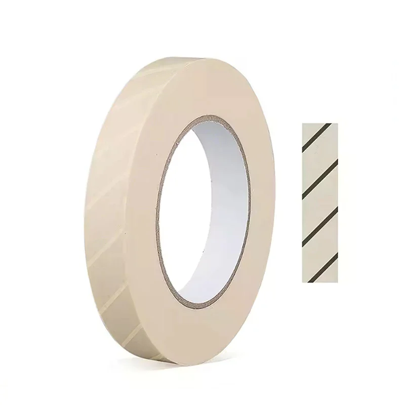 

12/19MM Dental Sterilization Indicator Tape Autoclave Sterilizer Material Dentistry Cleaning Oral Care Supplies Material