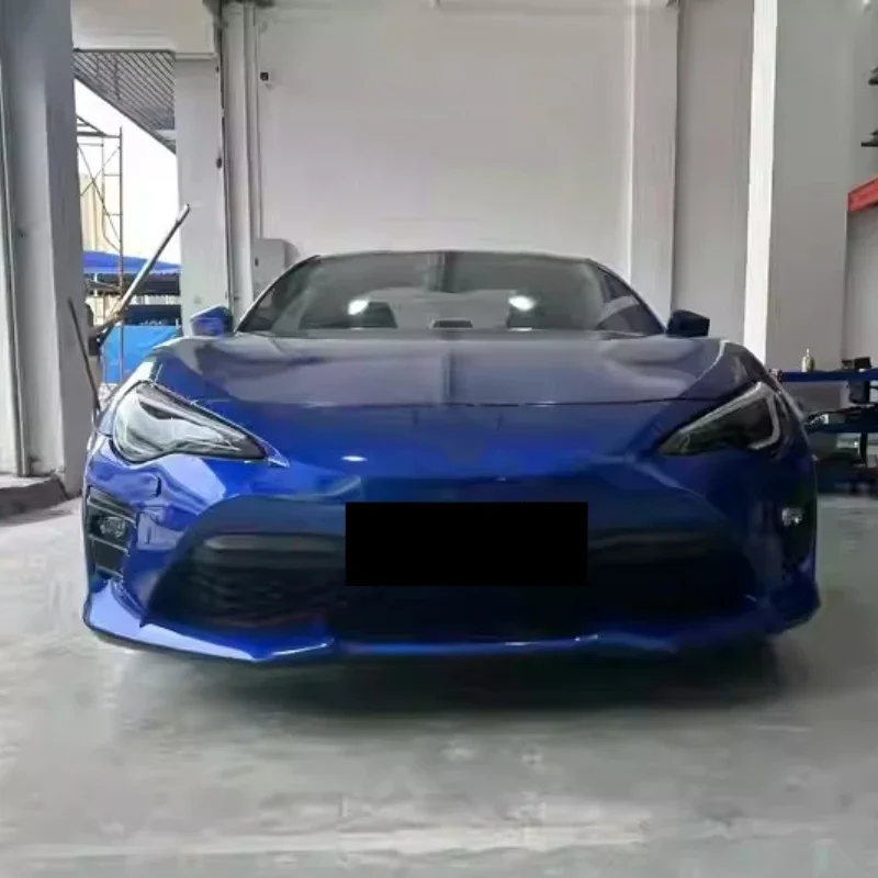 PP Material Front Rear Bumper Assembly for Toyota GT86 13-16 Subaru BRZ 13-19 Upgrade New Style Car Body Kit Auto Accessories