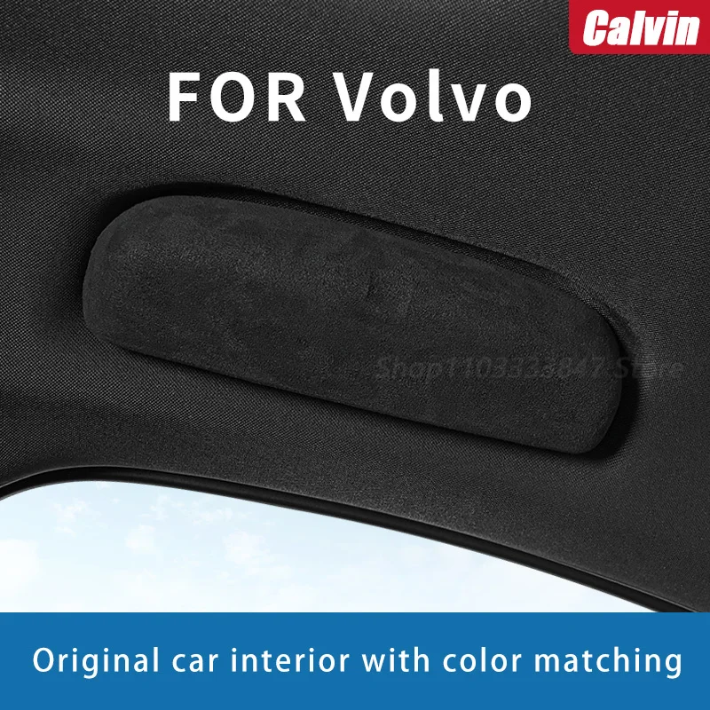 Car Glasses Case Storage Box for Volvo XC60 Interior Sunglasses Holder Auto Accessories