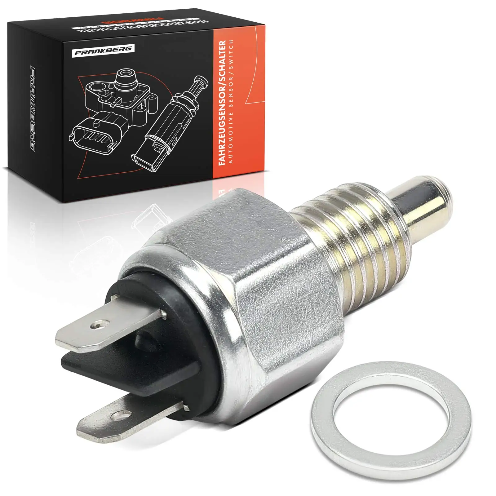 Frankberg 1x Remlichtschakelaar Voor BMW E21 E30 E36 E30 E9 E28 E34 E32 Saab 900 Opel 330239 61311363111 004846001 8540106