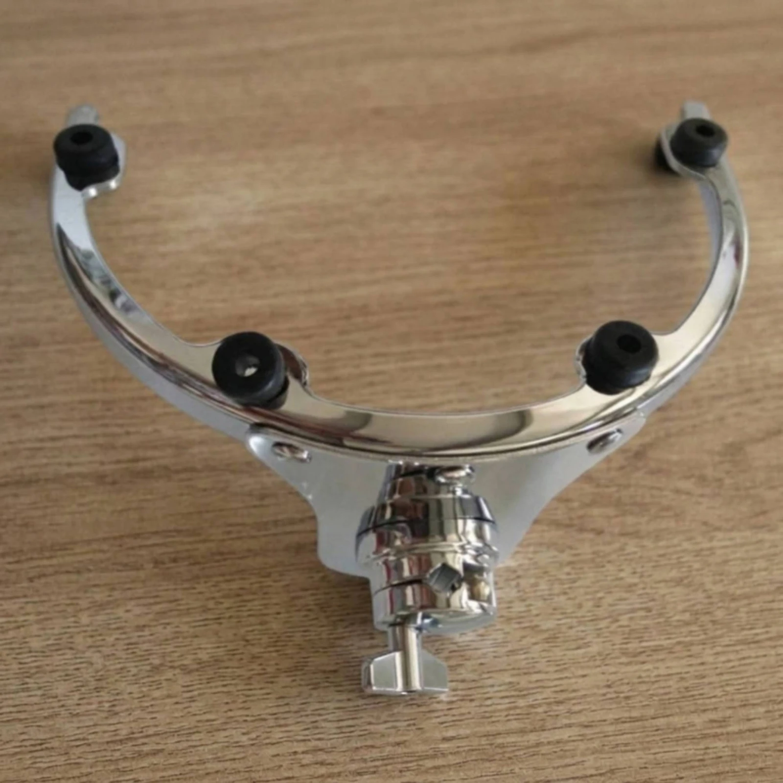 Drum Mounting Mount Bracket Stable Drum Mounting Bracket Percussion Mount Accessory Rigid Hardware Heavy Duty for Drummers