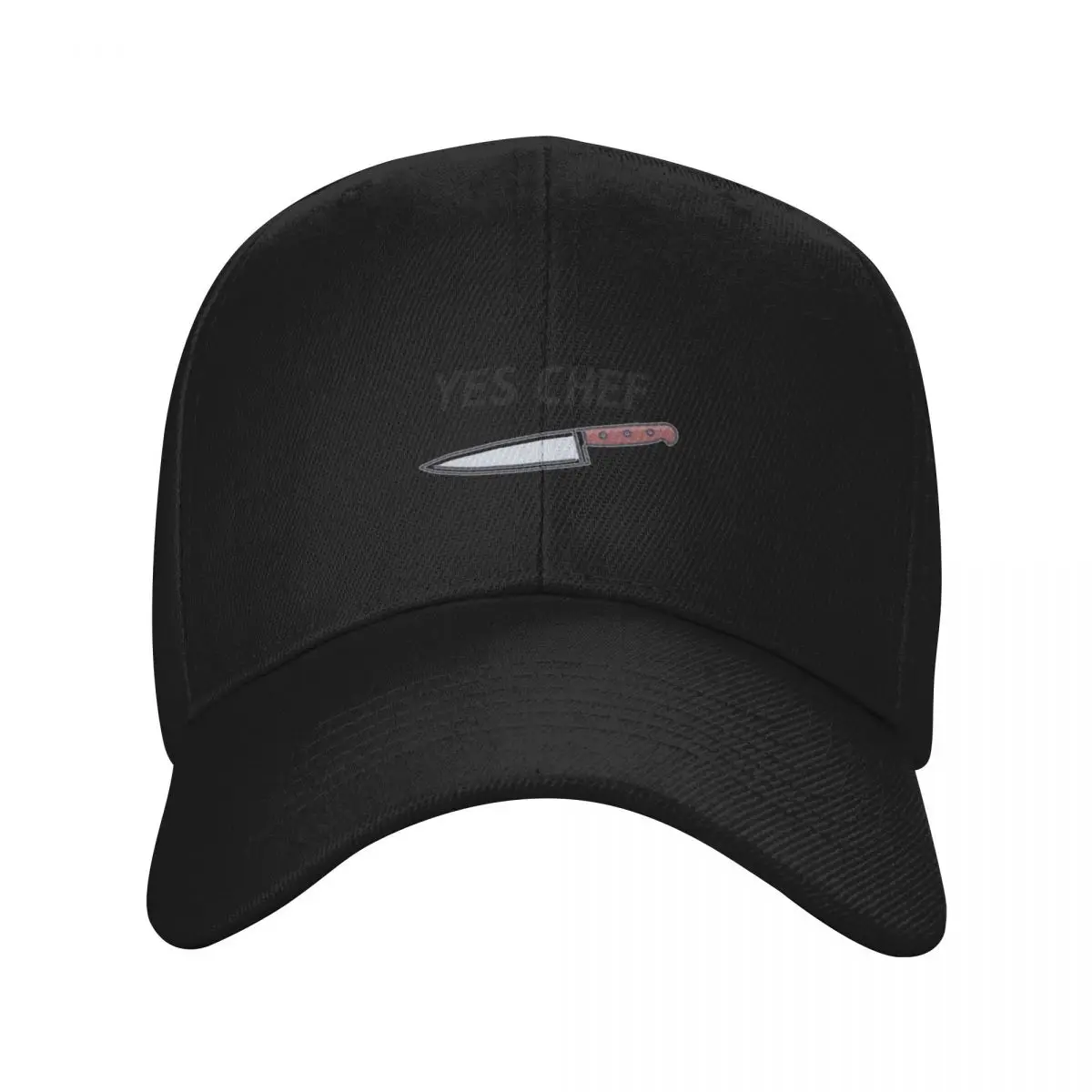 

Yes Chef Baseball Cap Big Size Hat Military Cap Man Luxury Hat Hats Woman Men's