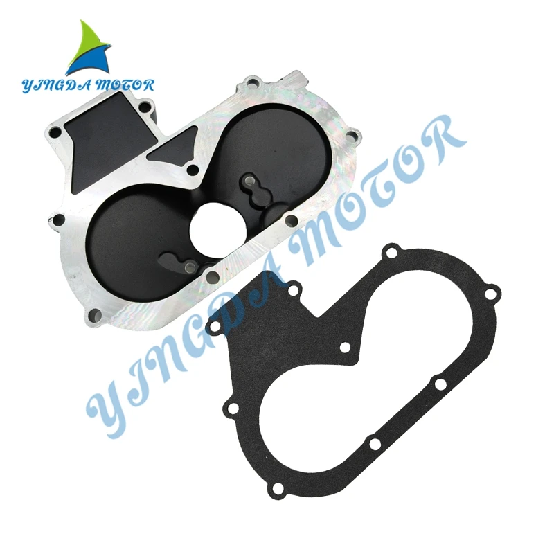 

Коллектор, впускной + прокладка 61N-13641-01 для подвесного мотора Yamaha, 2-тактный, 25/30 л.с., аксессуары для лодок