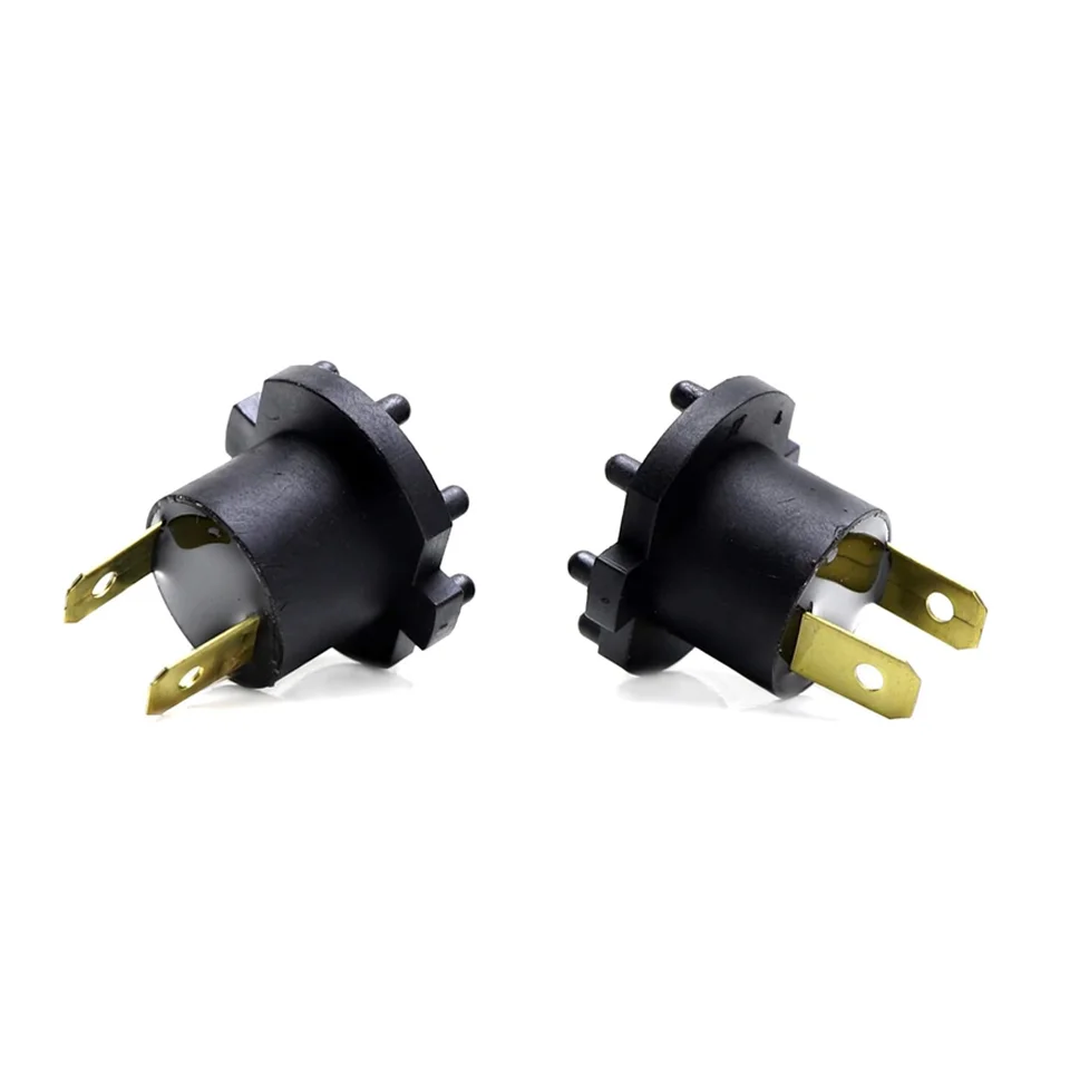 

2pcs Low Beam Headlight Socket Bulb Holder Replacement For Kawasaki ER6-F Aprilia SL1000 Falco For Mazda 3 5 323 B28V510A3