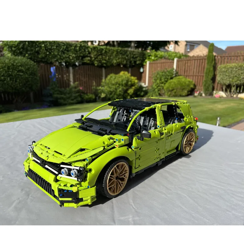 

MOC-102567Supercar Racing Blocks Model3696partsMOC Creative Building Blocks Are Suitable for Children's Birthday Christmas Gifts