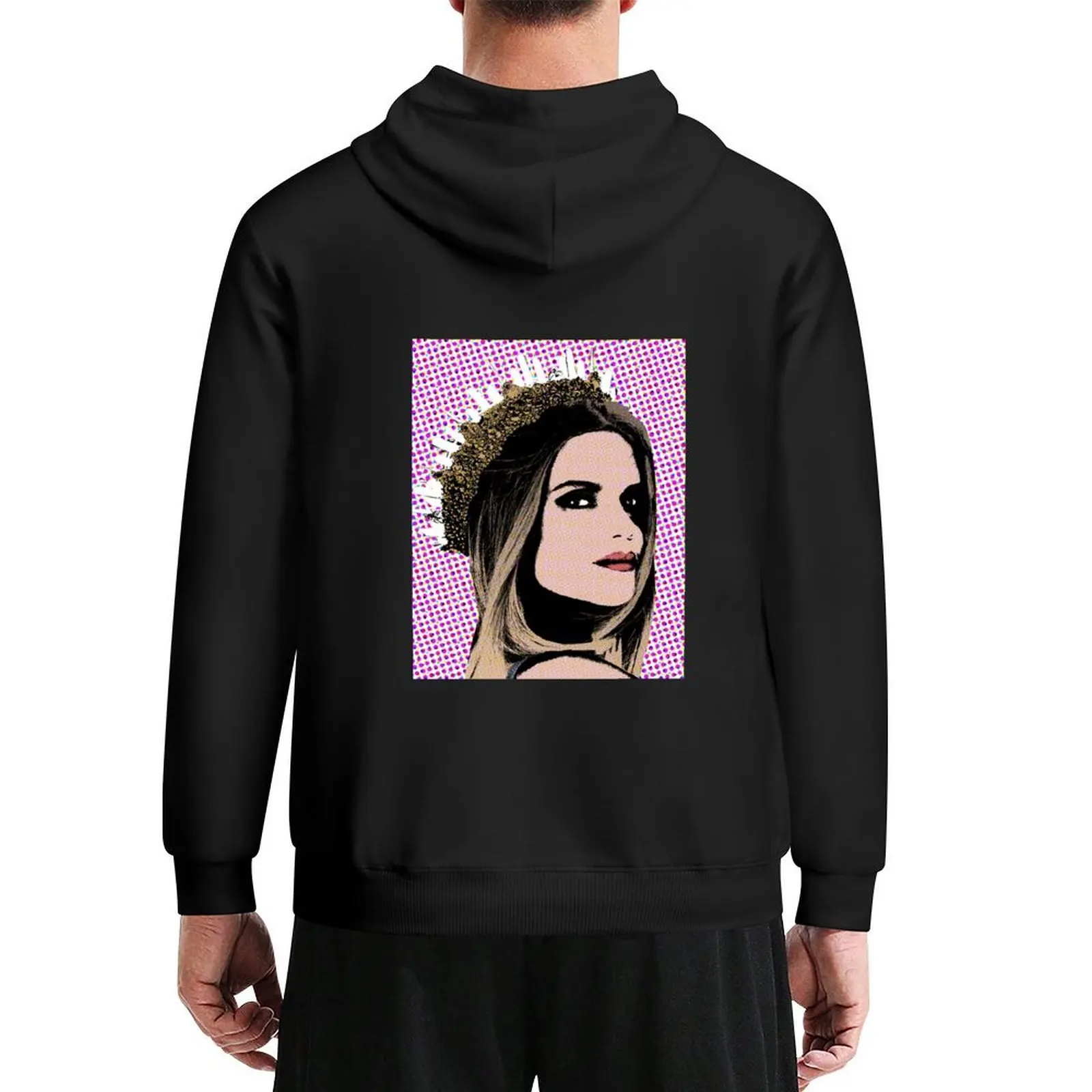 

Maren Morris style pop art Hoodie men's winter sweater men's coat fashion men blouse men's hoodie sweatshirt