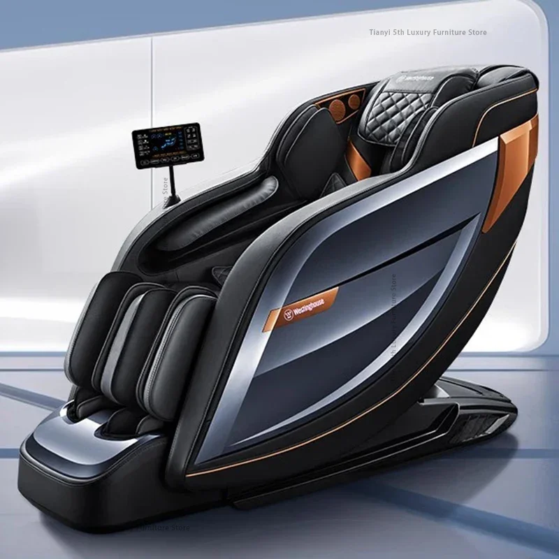 Camas de Masaje Eléctricas Ergonómicas Inteligentes, Silla de Masaje de Cuerpo Completo, Muebles Multifuncionales para Salón, Silla de Masaje FYTB