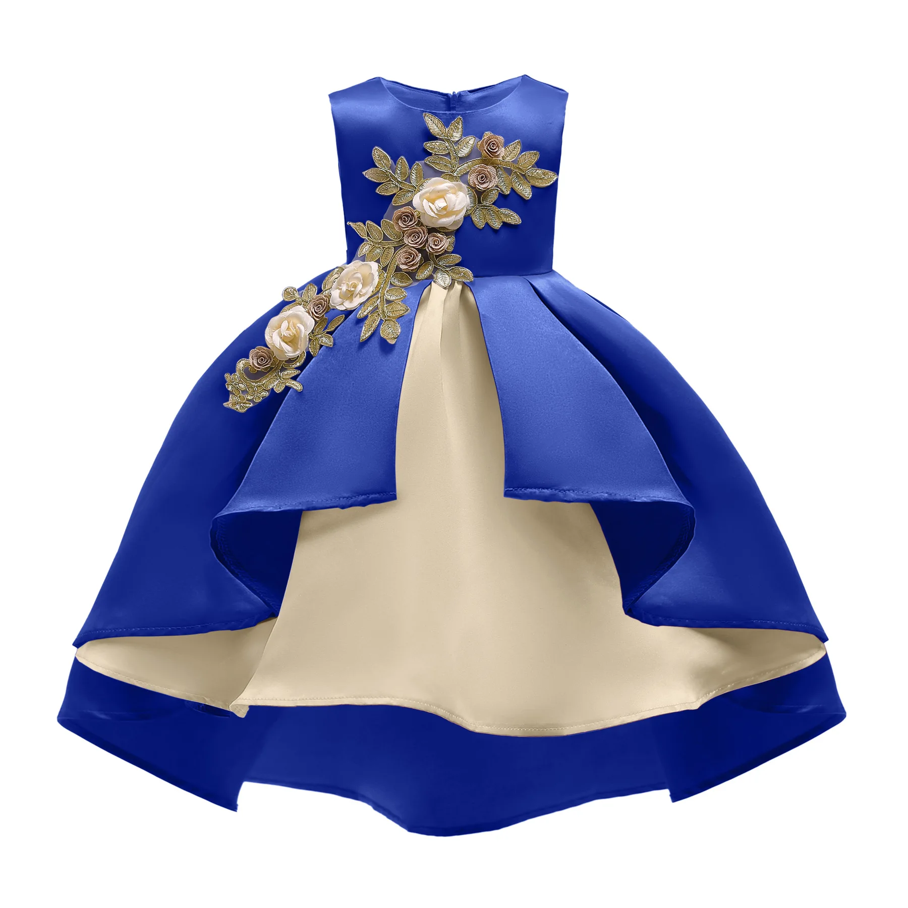 Baby Mädchen Geburtstagskleid für Mädchen 2-10 Jahre Geburtstagskleid 2023 Neue Mode Niedliche Prinzessin Babykleid Säuglingsstoff Kleinkindkleid