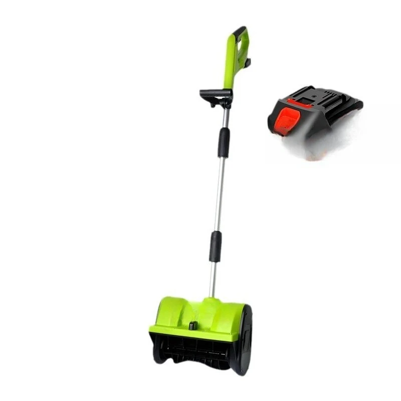 

Electric snow plow wireless lithium battery household small snow thrower portable snow plow multi-function
