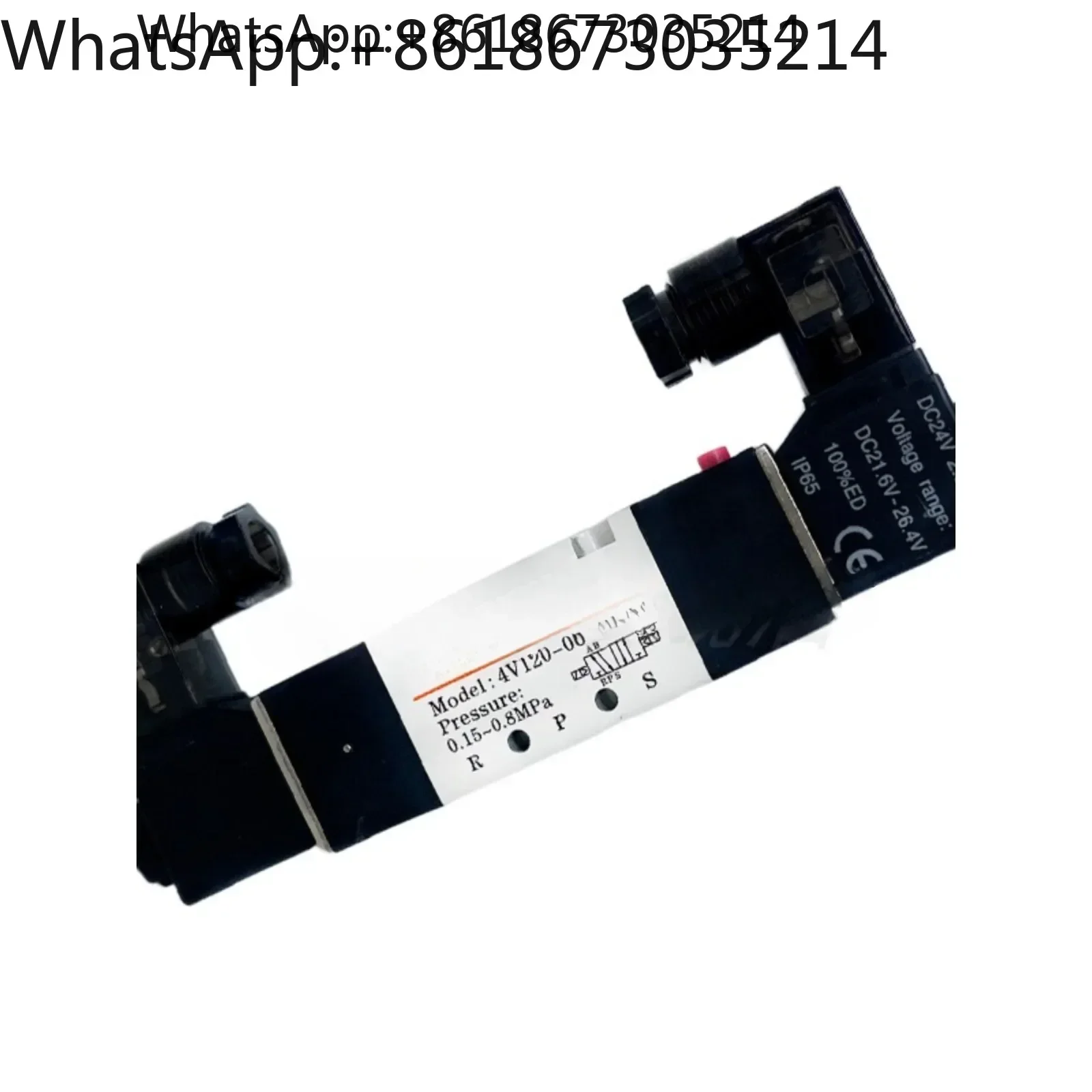 Air Control Solenoid Valve Assorted Part Numbers 4V320 4V120-06 4V120-M5 4V230E-08 4V220-06 4V320E-08