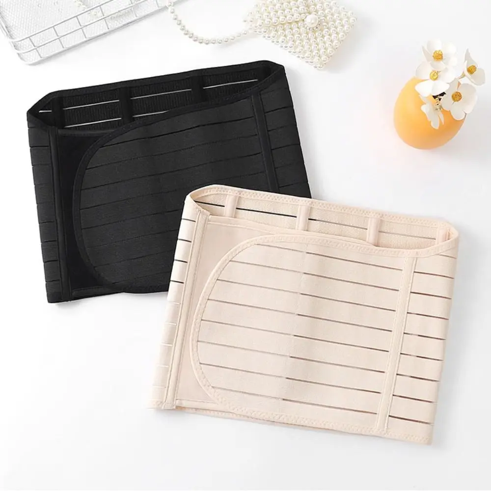 Semplice Sottile Dopo Il Parto Shaper Del Corpo Pancia Contrazione Della Biancheria Intima Delle Donne Cintura di Controllo della Pancia Dimagrante Shapewear Dopo Il Parto