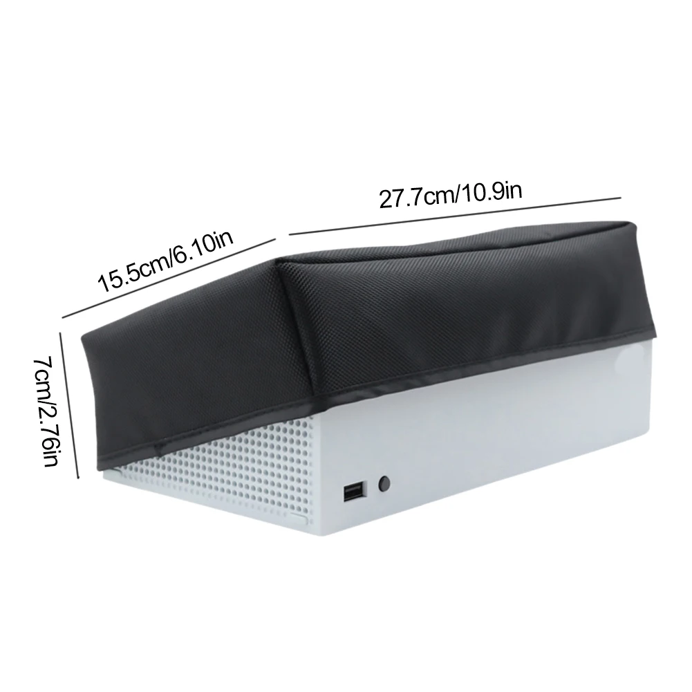 Staub dichte Hülle für die Konsolen-Staubs chutz hülle der Xbox-Serie Schutzhülle Anti-Kratz-Staubs chutz für die Xbox-Serie x