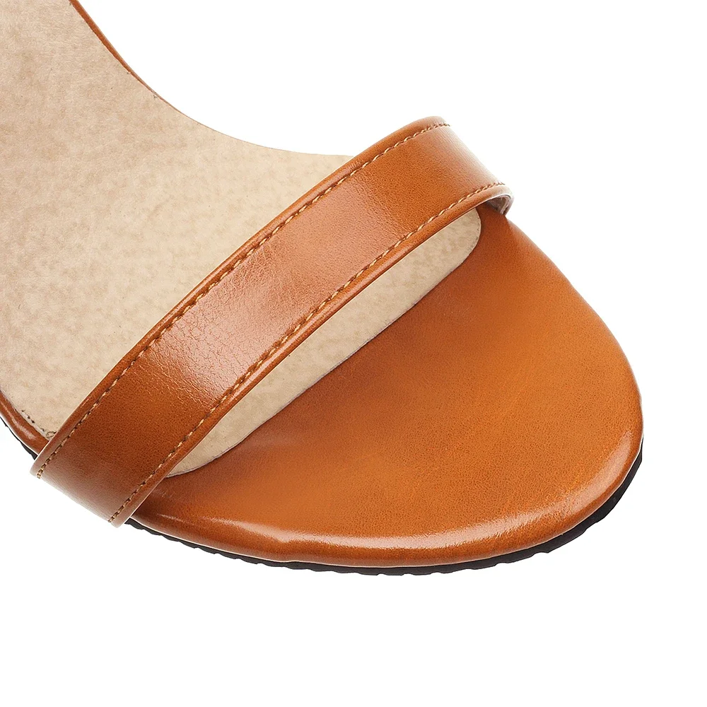 جديد أنيق الأزرق الأفعى النساء اللباس الصنادل مثير عالية رقيقة كعب مكتب سيدة أحذية الحفلات زائد صغيرة كبيرة الحجم 32 43 46 48 #4