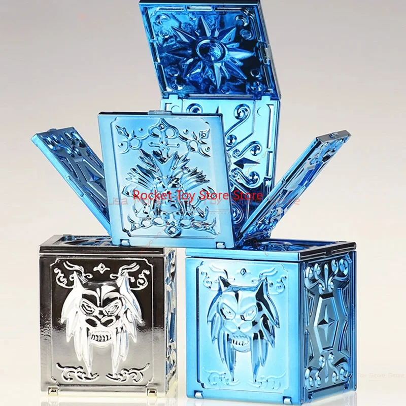 قماش أسطورة سانت سيا EX God Asgard Siegfried Hagen Thor Alberich Fenrir Syd Bud Mimir Odin Ares Loki Pandora مجموعة صناديق 12 شكل