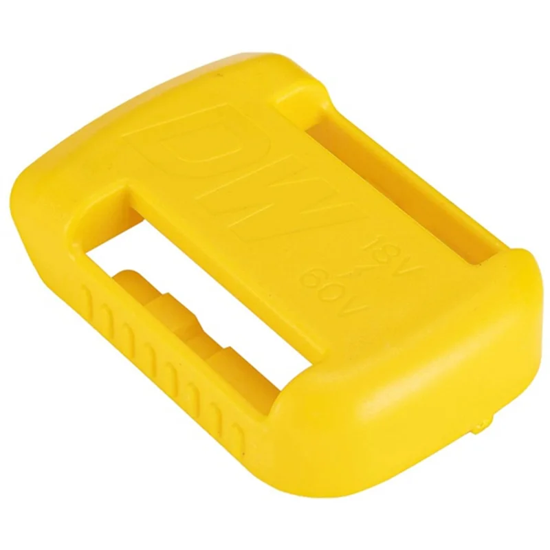 10Pcs Battery Holder for Dewalt 18V 20V Wall Mount Battery Dock Holder for Dewalt Tool 18V-60V Battery Storage Holder