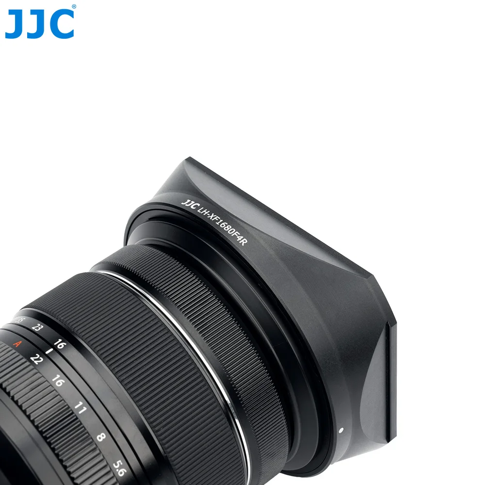 JJC lens hood LH-XF1680F4R for FUJIFILM XF 16-80mm f/4 R OIS WR Lens