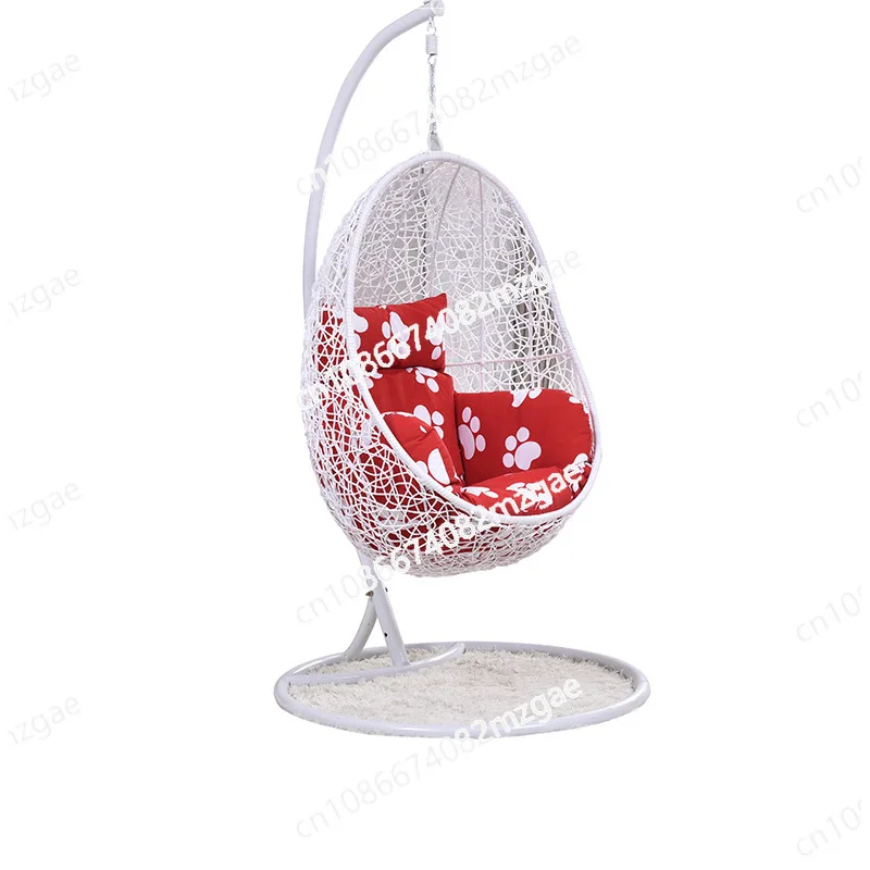 

Outdoor Indoor Bird's Nest Hanging Basket Rattan Chair Single Swing Internet celebrity