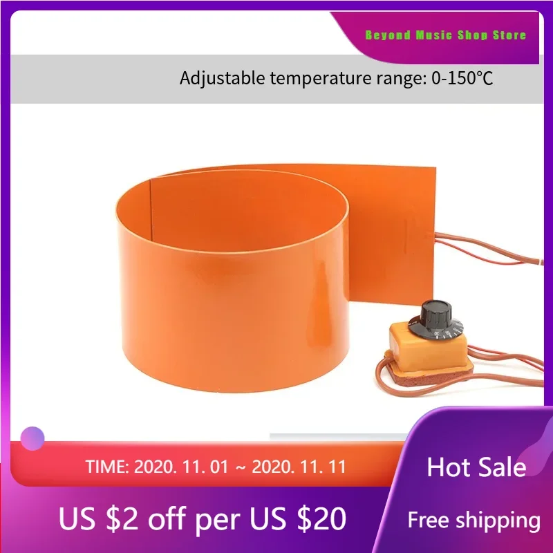 

Beyond Music Shop Store-Guitar thermal bending heating pad adjustable temperature, guitar side panel making tool