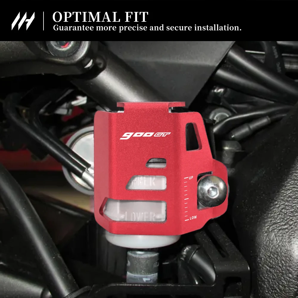 Motorcycle Rear Brake Pump Shield For Tracer 7 2016-2023 Tracer 7 GT 2019-2023 Brake Fluid Reservoir Accessories