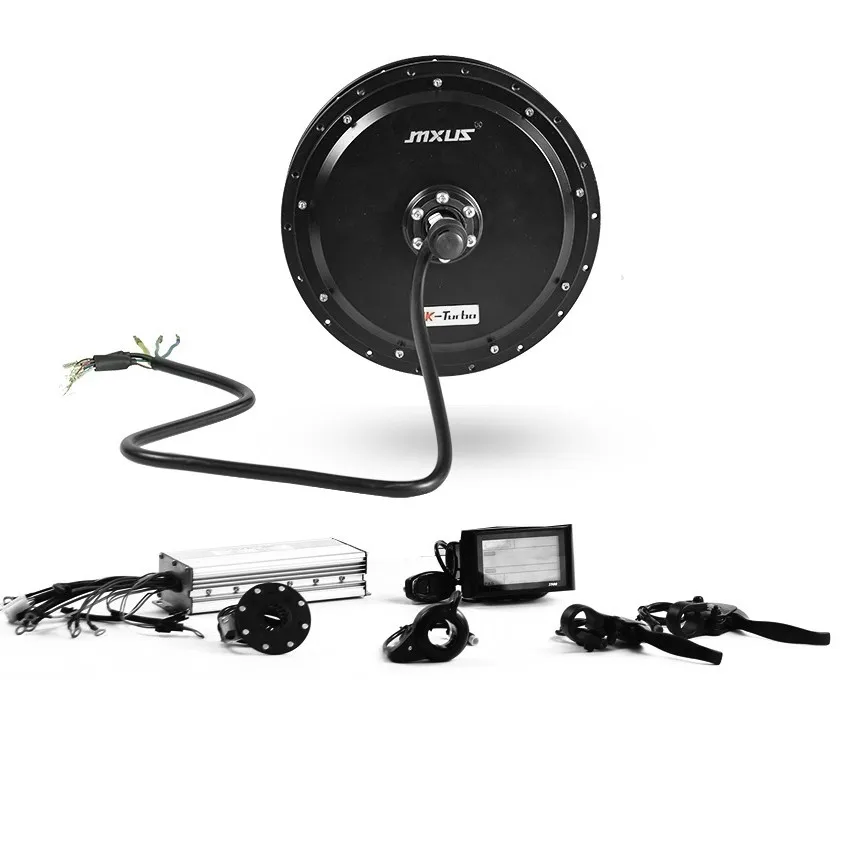 

Hot selling：MOTOR Electric Bike Powerful 48-72V 3000-5000W Rear Hub Motor Wheel Ebike 21'' Motorcycle Wheel for Mountain Bike