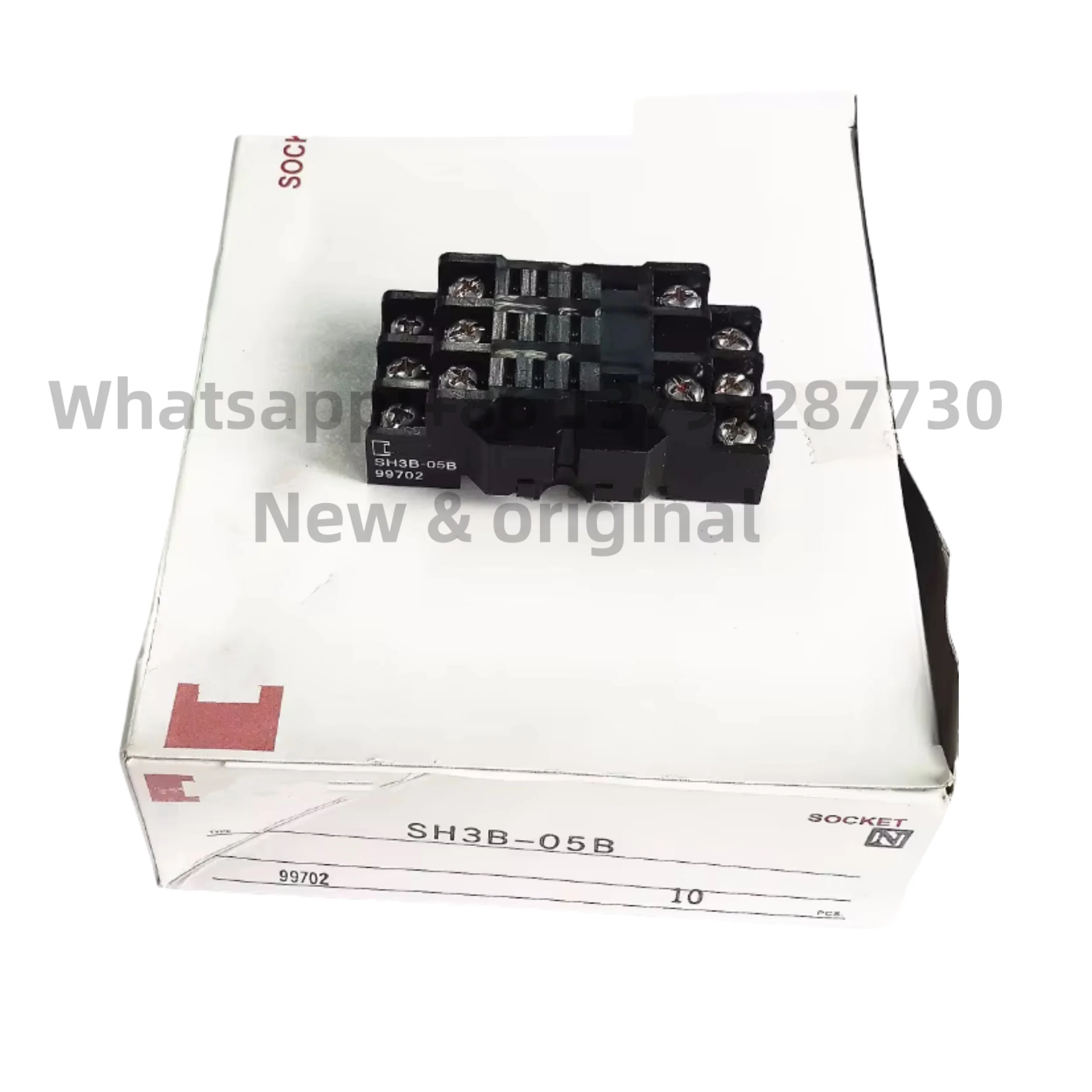 New original Relay socket base SH1B-05B SH3B-05B SH1B-05C with relay RH1B 5-pin