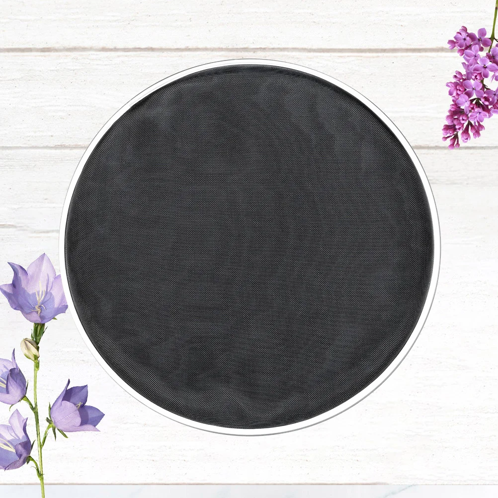 

10 Inch Drum Skin Silent Replacement Cover Premium Nylon Steel Durable for African Konka Drums Better Drumming Surface