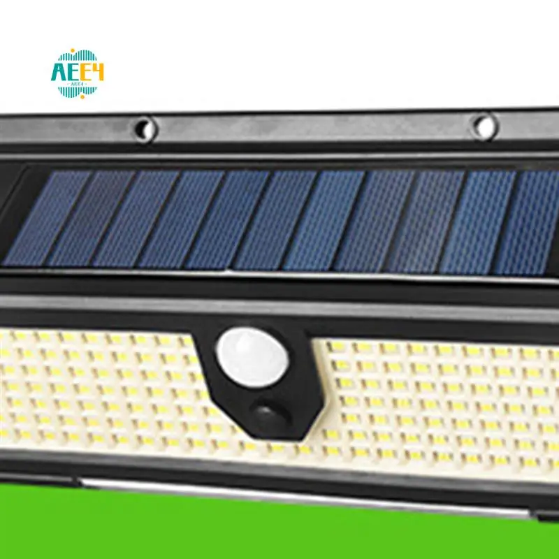 

AEE4-190 Light Warning Light Solar Wall Light Human Sensor Light Waterproof Garden Light Outdoor Light