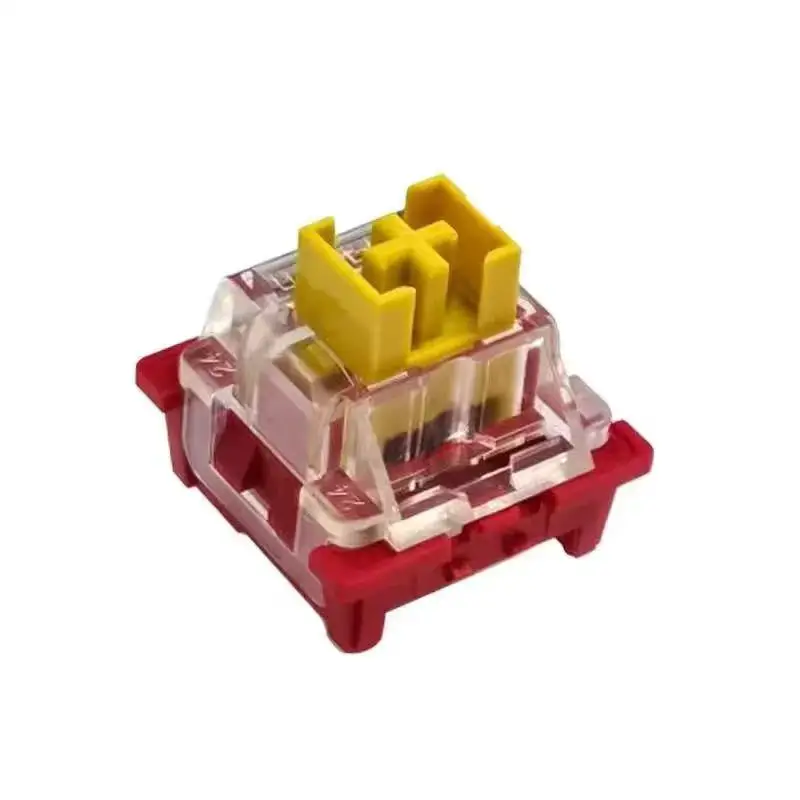 Outemu Panda Switch 45g Advance Tacile 3Pins 50g MX Mechanical Gaming Keyboard Switches RGB Pre-Lubed Like Holy Panda DIY Switch view 3