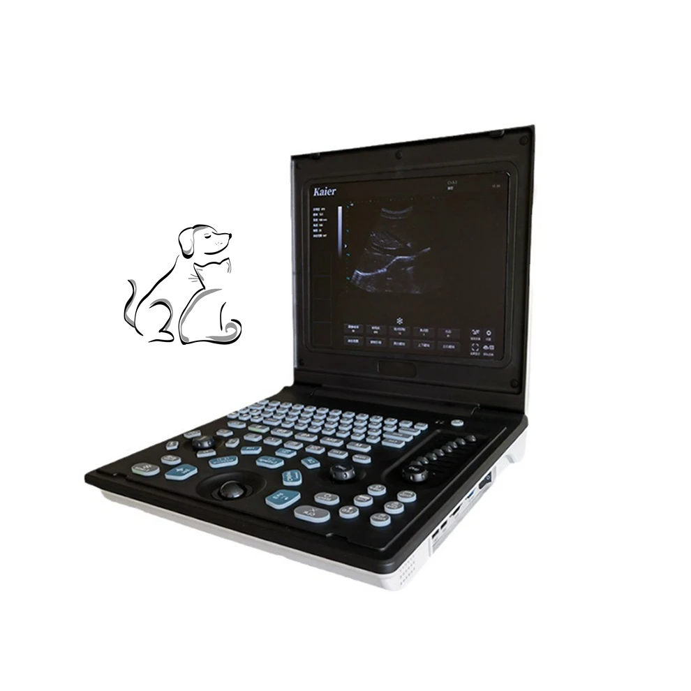 Portable Full Digital Ultrasound Machine 4 Models Laptop Veterinary Ultrasound Diagnostic Instrument