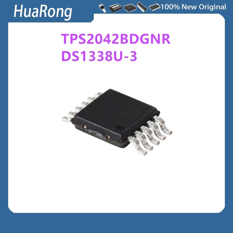 

10Pcs/Lot TPS2042BDGNR TPS2042BDGN 2042B DS1338U-3 DS1338 1338A3-3