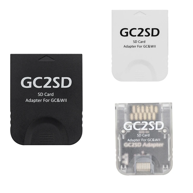 GC2SD GC To SD Card Adapter Memory TF Card Adapter Card Reader For NGC Gamecube Game Console Wii Game Console