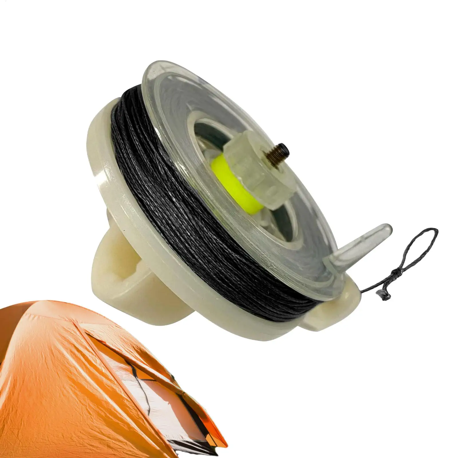 Outdoor Perimeter Alarm Trip Wire With Reusable Reel Camping Tent Periphery Trip Alarm Trip Wire Trip Cord Trigger Rope For Camp - view 5