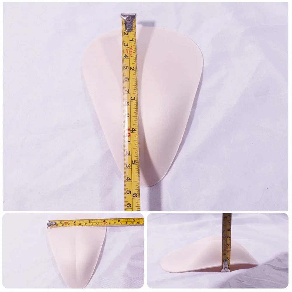 مثلي الجنس الرجال Underpant الكؤوس وهمية المهبل الملابس الداخلية الرجال إخفاء Gaff المتحولين جنسيا الإسفنج الوسادة الجمل تو كروسدرينج الملابس الداخلية أكواب الجنس